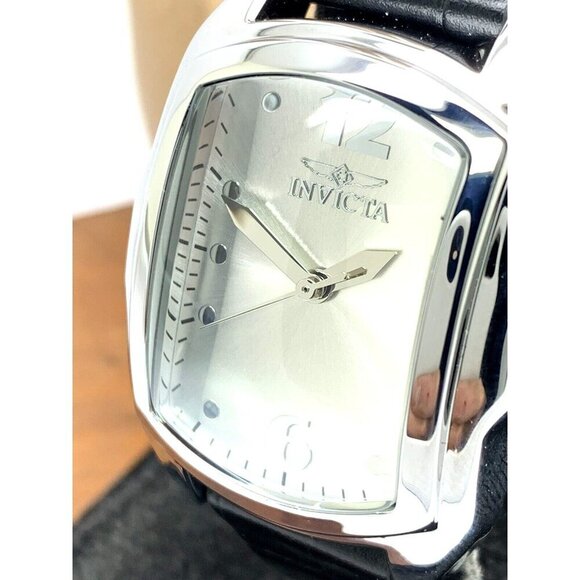 Invicta Women's Watch 35344 Lupah Quartz Special Edition Black Leather S… - Picture 11 of 12